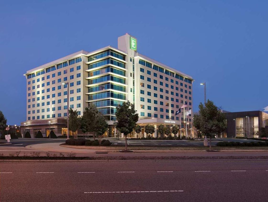 Embassy Suites By Hilton Hampton Convention Center Kültér fotó